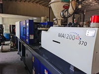 Precio al por mayor: Máquina de moldeo por inyección de plástico horizontal hidráulica Haitian de 120 toneladas con PLC, servomotor, bomba, tornillo y caja de engranajes, 3 años de garantía.