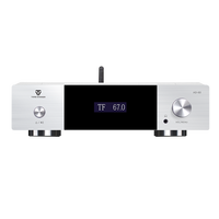 Penguat Suara Tonewinner Kelas untuk Amplifier Rumah Terintegrasi 2.0 Kanal Berbahan Aluminium Alloy Hi-Fi High Fidelity Mini Amplifier