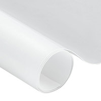 Lámina de Silicona de Alta Calidad Personalizada de 0.1mm/0.2mm/0.3mm/0.5mm/0.8mm, Película de Silicona Transparente Gruesa y Delgada