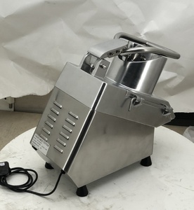 Coupe-légumes électrique multifonctionnel 4 en 1 de 550 W, trancheuse à choux, hachoir à oignons, machine à trancher pour usage en restaurant - Product Image 4