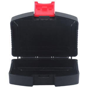 جهاز طبي من البلاستيك الصلب محمول صغير الحجم من مادة PP السوداء بالحقن أداة عينة عرض Cae مع رغوة مبطنة مخصصة - Product Image 6