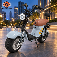 Vélo électrique à batterie lithium Fat Tire, moteur 1200W, double siège, pour adultes, idéal pour les trajets urbains, vente en gros et approvisionnement pour revendeurs