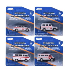 JUGUETES LASIVOS Escala 1:64 Diecast <span class=keywords><strong>Russian</strong></span> Pullback Alloy <span class=keywords><strong>Car</strong></span> para niños-CE Certified Unisex Daily Play & Display Collection - Product Image 2