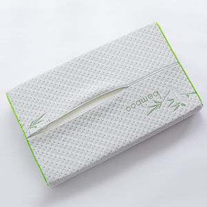 Bonne qualité mémoire mousse oreiller vague forme bambou pain oreiller pour hôtel maison lit - Product Image 4