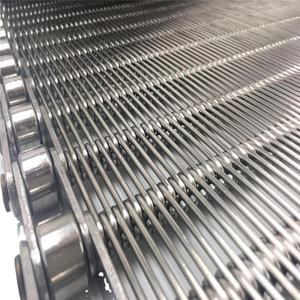 Spiral tel denge 304 316 310 314 430 konveyör örgü paslanmaz çelik kemer - Product Image 2