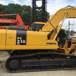 Excavadora hidráulica de 20 toneladas Komatsu bien conservada, equipo pesado usado a la venta - Product Image 1