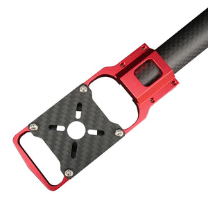 Multi Axis Motor Mount 20MM 25MM Carbon Fiber Tube Metal CNC Precision <b>Drone</b> <b>Accessory</b> - Product Image 1