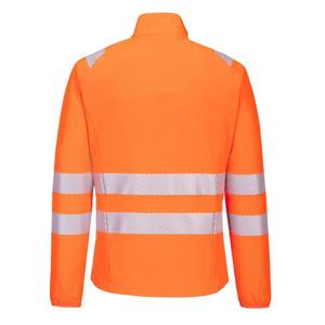 PORTWEST - DX481OBRL DX4 Chaqueta naranja/negra de alta visibilidad con cremallera-EAN 5036108359646 ROPA DE TRABAJO DE 2017 - Product Image 2