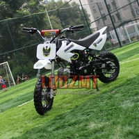 2024 125 CC 4 temps tout-terrain essence moto course MOTO Dirt Pit Bike moto pour Sports de plein air course équipe jeux de course