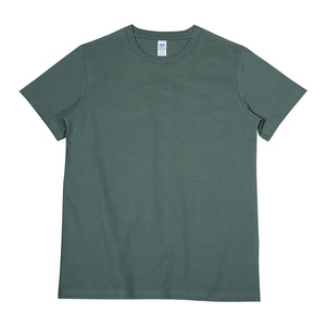 เสื้อยืดโอเวอร์ไซส์ ผ้าคอตตอนออร์แกนิค คอกลม ไซส์พลัส ผู้ชาย แบบเรียบ - Product Image 5