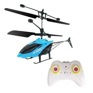 Mini rc drone resistente à queda, aeronaves de brinquedo com luz piscante, suspensão por indução infravermelha, brinquedo de controle remoto