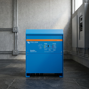Batterie LiFePO4 à semi-conducteurs Energy Quattro 24/5000/120-100 8 cellules 1000 cycles, 95 lb, 24-28,8 V pour stockage d'énergie solaire - Product Image 3