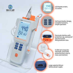 PH110B Misuratore di pH Digitale Economico Tutto-in-Uno, Sonda Multiparametrica PH/EC/DO/Temperatura Portatile - Product Image 4