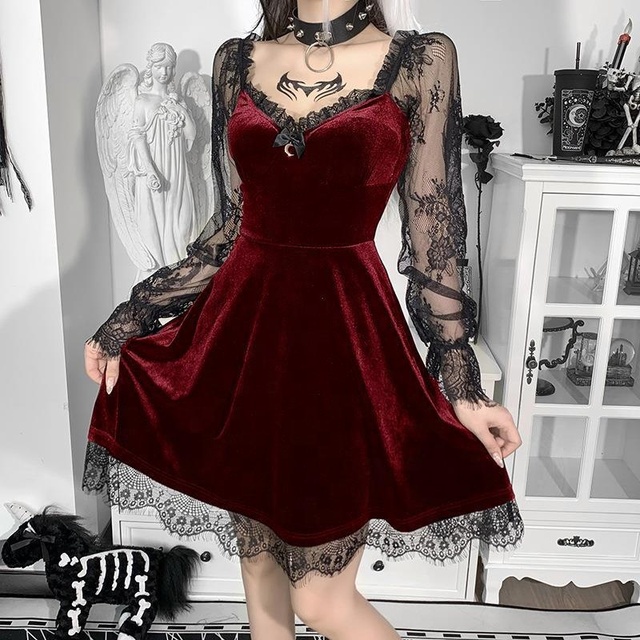 Witch Dress  Gothic Halloween Costumes 2025