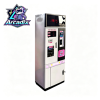 Machine de change de jetons personnalisée, distributeur automatique de monnaie ATM, machine de distribution de monnaie, distributeur de monnaie pour salles d'arcade