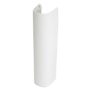 Série Column Kaila H. Tringle de douche de 68 cm de longueur, largeur de 20 cm, blanche - Product Image 1