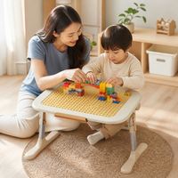 Table multifonctionnelle XH6 pour enfants, idéale pour les activités artistiques et créatives, avec panneau de dessin amovible – Vente directe usine