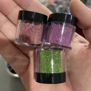 Glitter Holográfico Fino de Alta Luminosidad al por Mayor para Labios, Globos de Nieve, Arte de Uñas, Manualidades, Decoración, PET Sostenible - Product Image 5
