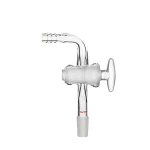 مختبر البورسليكات ، عمود كروماتوغرافي زجاجي ، أواني زجاجية مع خزان وموصل قياسي - Product Image 2