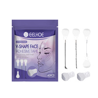 Nouveau 40pcs Eelhoe Face Lift Patch Visage Outils De Soins De La Peau Double Menton Lift V Forme Maquillage Facelifting Patch Outils De Soins De La Peau