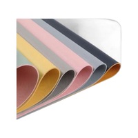 Vente directe d'usine, tapis de bureau personnalisés pour étudiants, tapis de table en cuir antidérapants avec design de jeu, logo imprimé personnalisable