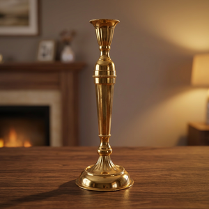 Elegant Polished <b>Brass</b> <b>Candlestick</b> <b>Holders</b> Premium Table Centerpieces for Home & Wedding Decor - Product Image 4