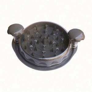 Triturador de Pollo Mayorista Mejorado con Plato Desmontable, Herramienta Visible para Desmenuzar Pechuga de Pollo con Sistema de Giro - Product Image 6