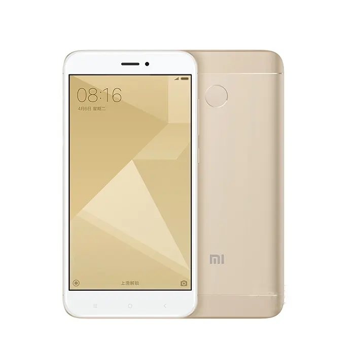 Wholesale Original Xiaomi Redmi 4X 2+16GB Android Smart Phone 4G Lte Second Hand Phone Used Phones For Sale