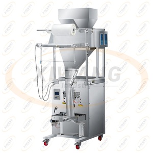 Dehydrated Fruits and <b>Vegetables</b> Bag Spice Sachet Filling Packaging Machine Small Food Pouch Packing Machine - Product Image 1