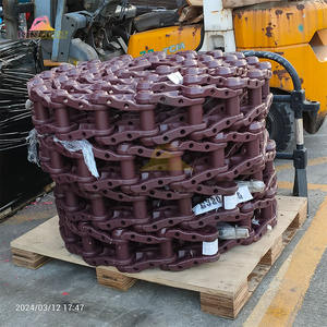 Kingcat 1941608อะไหล่รถขุดโซ่ราง5904583สำหรับ E320ชุดประกอบ PC200รางเชื่อมโยง - Product Image 4