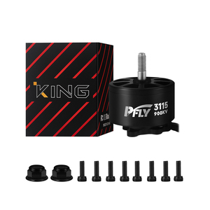 มอเตอร์ไร้แปรงถ่าน PFLY-3115 900KV สำหรับโดรน FPV RC มัลติโรเตอร์ X-Class FPV Emax Eco Ii 2807 1300kv - Product Image 5