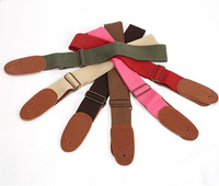 Factory Prices Nastar Brand Cotton Durable Portable Guitar Strap Custom Logo Option for Stringed Instruments Parts Accessories