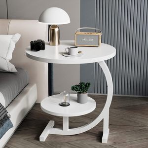 Modern <b>Small</b> Solid <b>Wood</b> Coffee <b>Table</b> Sofa Side <b>Table</b> Set Farmhouse Design for Entryway Balcony Tea Chair for Negotiation Purpose - Product Image 3