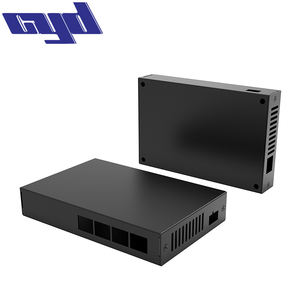 Caja de amplificador de chapa personalizada Caja de batería de carcasa de aluminio para electrónica - Product Image 5