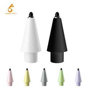 หัวปากกา Air Flex Soft Tips สำหรับ Pencil รุ่นที่ 1/2 และ <span class=keywords><strong>iPad</strong></span> <span class=keywords><strong>Pro</strong></span> USB-C หัวเปลี่ยนได้ เงียบ ลดแรงต้าน ซิลิโคน ABS POM สำหรับการวาดภาพ - Product Image 1