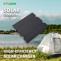 Panel Surya Monokristalin Bentuk Kustom Grosir PERC PET Non-standar Efisiensi 22,7% untuk Lampu Surya