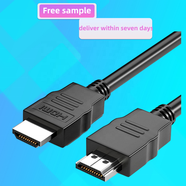 4K HDTV Cable High Performance Ethernet Micro1080p 60hz 120hz Hd Tv Hdmi Cable 4k 0.5m 1m 1.5m 1.8m 3m  Hdmi Cable Audio Video