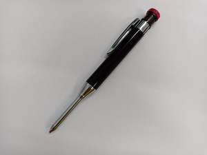 ディープホールマーカーカーペンペンをリードディープホールマーカーロケーター、内蔵シャープナー、シャープペンシルDIYツール、木材、金属、 - Product Image 6