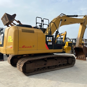 Excavatrice CAT 320E d'occasion, d'origine japonaise, 20 tonnes, moteur CAT, bon état - Product Image 4
