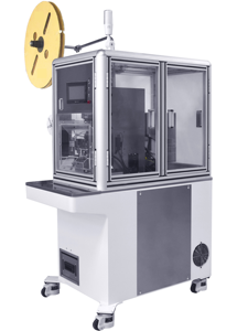 Máquina peladora y prensadora de precisión para tapones impermeables - Product Image 3