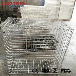 Hot Selling <strong>Gabion</strong> Basket Box Heavy <strong>Gabion</strong> Stone Basket Galvanized Welded <strong>Gabion</strong> Walls for Factory Price - Product Image 1