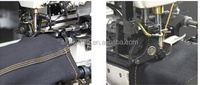 Machine à coudre automatique pour jeans