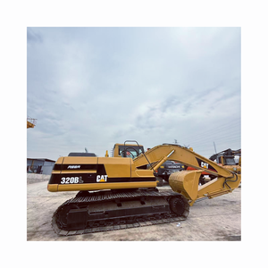 Original bajo precio usado CAT 320BL excavadora sobre orugas construcción excavadora de segunda mano Caterpillar 320BL en Stock para la venta - Product Image 1