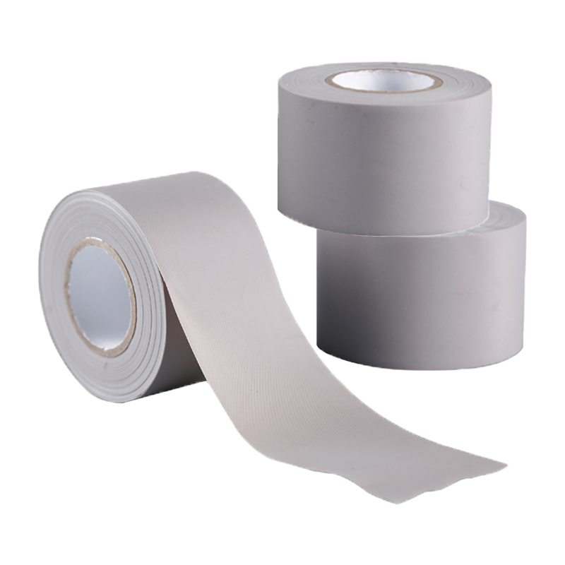 Heat Resistant Non Adhesive Vinyl Conditioner Without Glue PVC Air Conditioning Tape