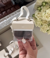 Boîtes à bonbons élégantes pour le Ramadan, petites boîtes de fête en acrylique, boîtes à bonbons de mariage, boîtes en carton beige transparentes, boîte à dessert en chocolat
