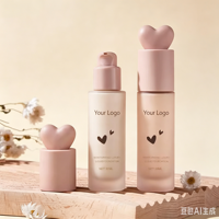 Vente en gros de fond de teint liquide vegan mat à couvrance totale, de haute qualité, imperméable, à base de minéraux, longue tenue, personnalisable