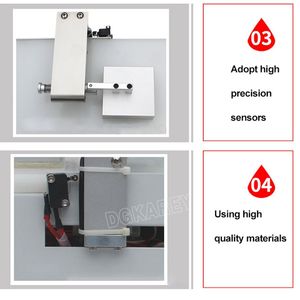 Misure di controllo della qualità multifunzione della macchina per prove di pellicole di plastica per il controllo della trazione, dell'attrito, della sigillatura, delle proprietà di impatto dello strappo - Product Image 4