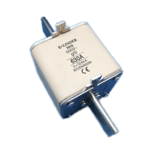 Vente en gros d'usine chinoise Céramique Couteau-Contact HRC High NH3C 125A-400A Fusible Link Basse Tension 250V/500V 100A Fusibles nominaux - Product Image 4
