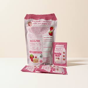 批发Dearface草莓女士面部护理美容粉可爱其他健康美容成人女性奶粉 - Product Image 2