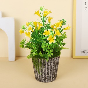 Fleurs artificielles en pot Décoration de <span class=keywords><strong>table</strong></span> Décoration de <span class=keywords><strong>centre</strong></span> de <span class=keywords><strong>mariage</strong></span> Fleurs artificielles - Product Image 3